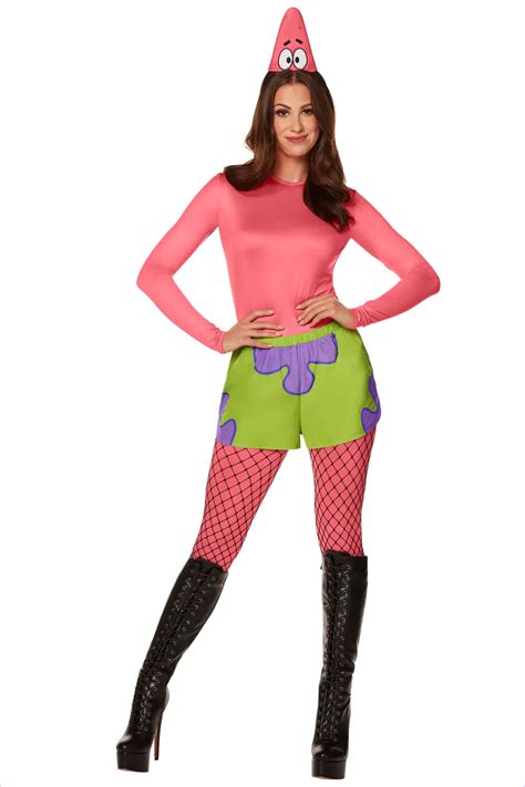 Sexy Patrick Costume: Unleash Your Inner Starfish