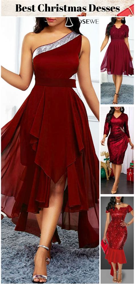 Sexy Red Christmas Dress: A Guide to Choosing the Perfect One