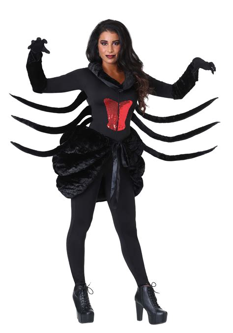 Sexy Spider Costume: A Halloween Classic with a Twist