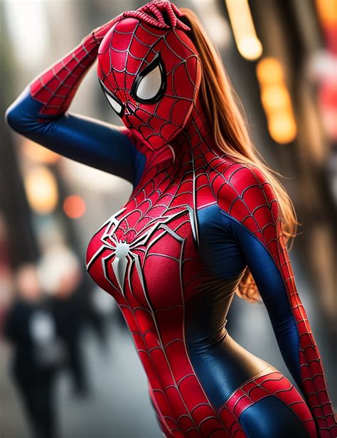 Sexy Spider-Man Cosplay: Unleashing Your Inner Web-Slinging Vixen