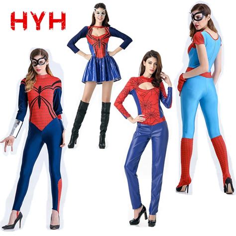 Sexy Spider-Man Costume: Embracing Your Inner Superheroine