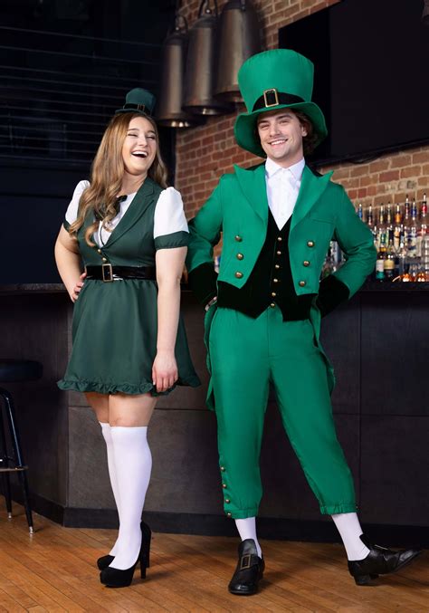 Sexy St. Patrick's Day Costume: Unleash Your Irish Enchantress