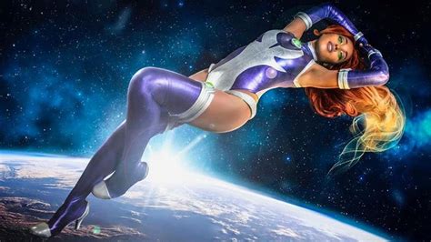 Sexy Starfire Cosplay: Embrace the Fiery Spirit of a Cosmic Amazon