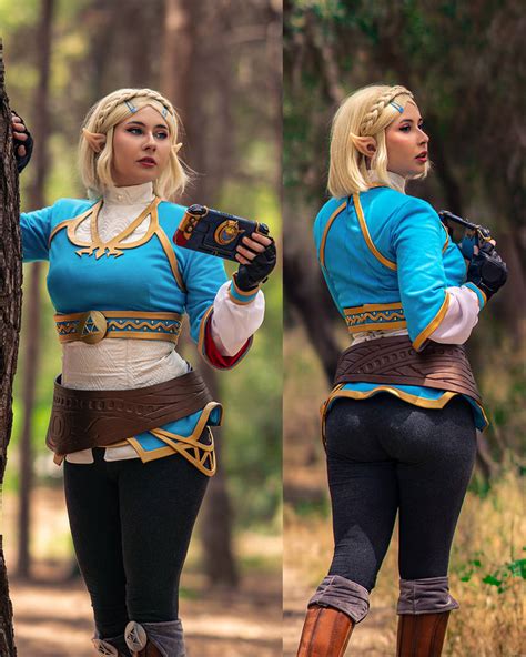 Sexy Zelda Cosplay: A Journey into Enchanting Ensembles