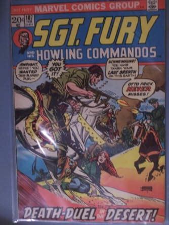 Sgt Fury and His Howling Commandos 107 In the Desert to Die  Doc