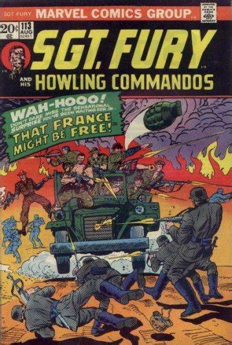 Sgt Fury and His Howling Commandos 113 That France Might be Free  Epub