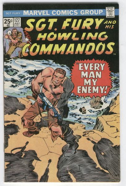 Sgt Fury and His Howling Commandos 127 Every Man My Enemy  Reader