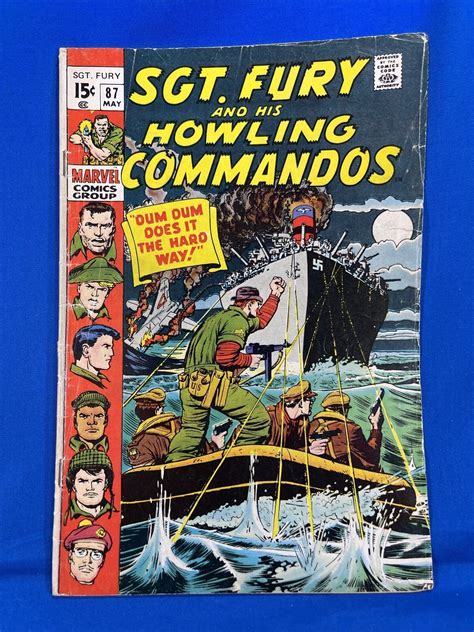 Sgt Fury and His Howling Commandos 26 Dum Dum Does it the Hard Way  Doc