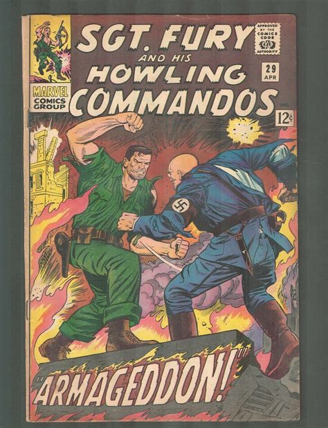 Sgt Fury and His Howling Commandos 29 Armageddon  Reader