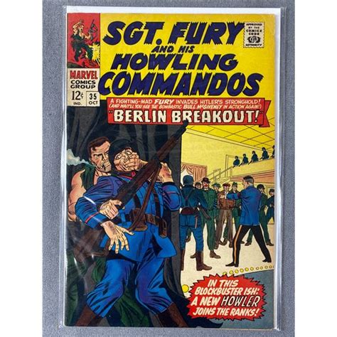 Sgt Fury and His Howling Commandos 35 Berlin Breakout  Doc