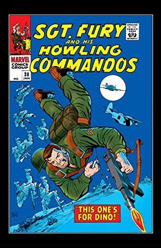 Sgt Fury and His Howling Commandos 38 This One s for Dino  Epub