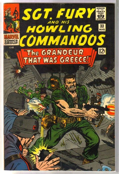 Sgt Fury and His Howling Commandos 99 The Grandeur that was Greece  Epub