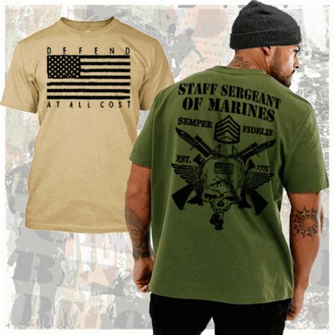 Sgt of Marines T-Shirt: The Ultimate Symbol of Courage and Honor