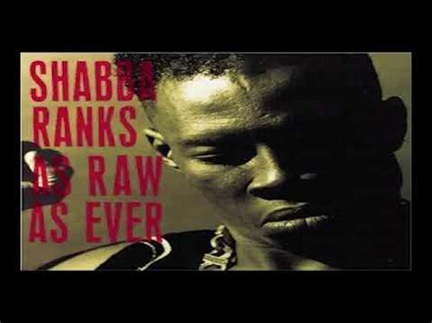 Shabba Ranks: Larger Than Life as Ever on Album Cover