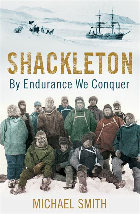 Shackleton By Endurance We Conquer PDF