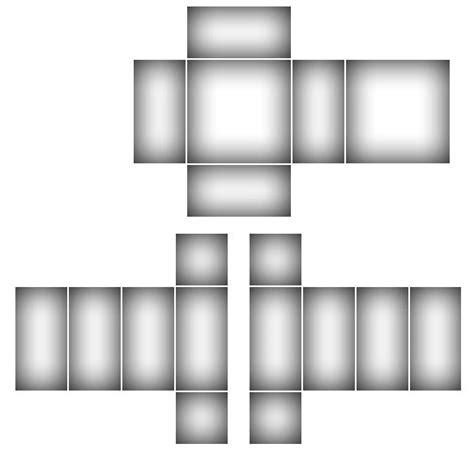 Shaded Roblox Template