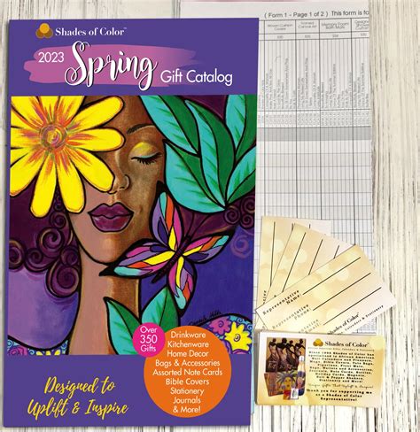 Shades Of Color Gift Catalog