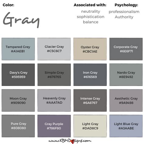 Shades of Grey: An Ode to Versatility