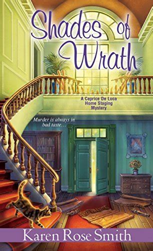 Shades of Wrath A Caprice De Luca Mystery PDF