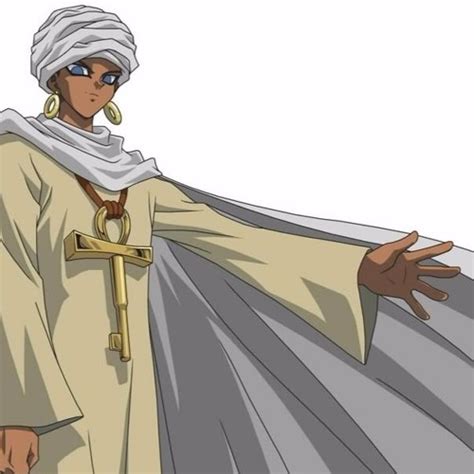 Shadi: The Enigmatic Guardian of Egyptian Secrets in Yu-Gi-Oh!