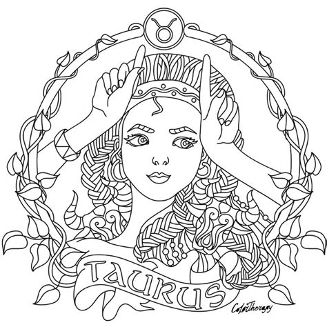 Shading The Colors Of The Feminine Zodiac An Adult Coloring Book Epub