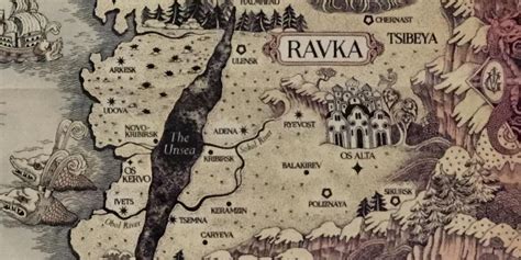 Shadow and Bone Map: Your Guide to Ravka