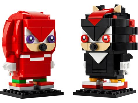 Shadow and Knuckles LEGO: A Dynamic Duo for Adventure and Action