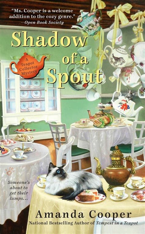 Shadow of a Spout A Teapot Collector Mystery Doc