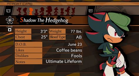 Shadow the Hedgehog: 101 Ways to Protect Yourself from the Ultimate Lifeform