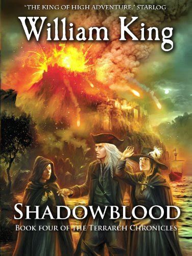 Shadowblood Volume Four of the Terrarch Chronicles Kindle Editon