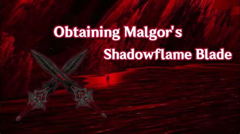 Shadowflame Blade: