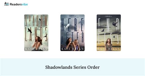 Shadowlands Series 3 Book Series Doc