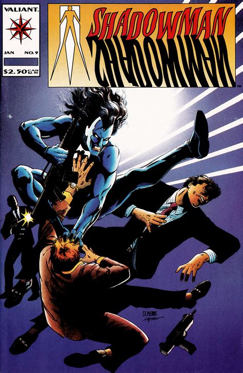 Shadowman 1992-1995 4 Doc