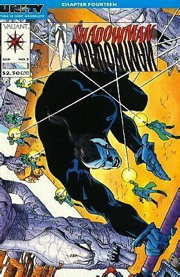 Shadowman 1992-1995 5 Reader