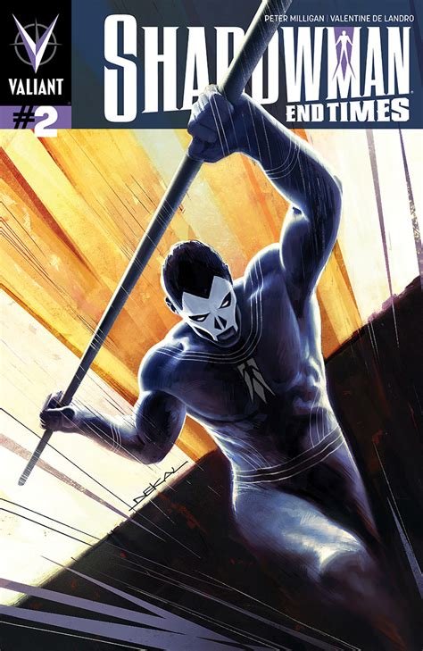 Shadowman End Times 2 of 3 Digital Exclusives Edition Reader