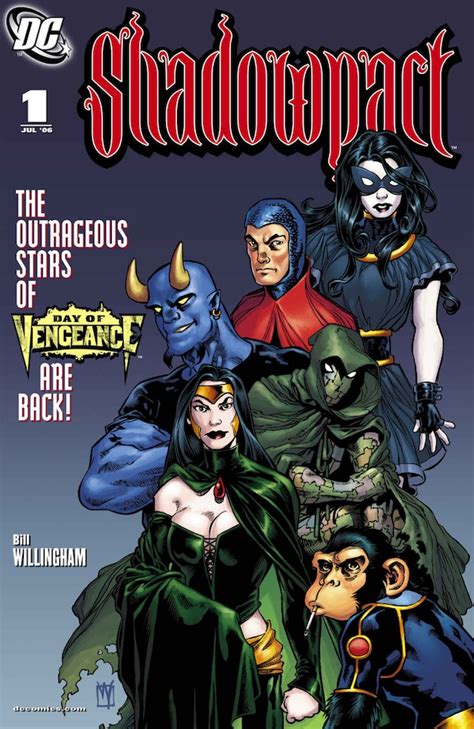 Shadowpact DC: A Hidden World of Magic and Mysteries