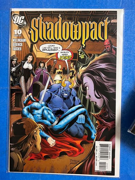 Shadowpact No 10 2007 Kindle Editon