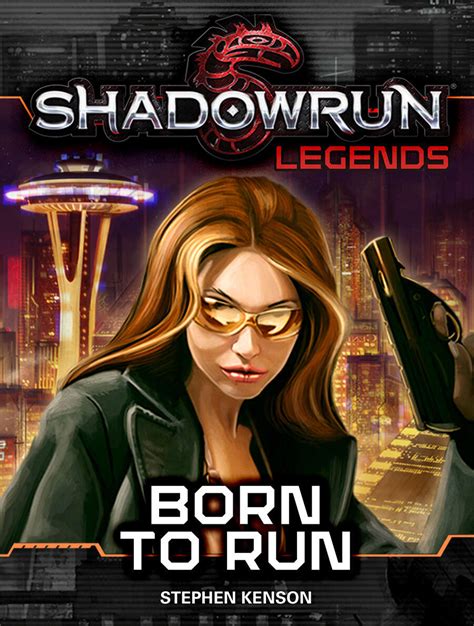 Shadowrun Book 1 Born to Run Reader