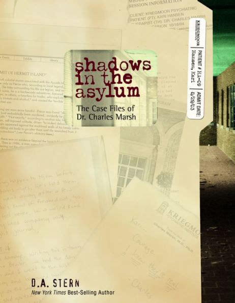 Shadows in the Asylum The Case Files of Dr. Charles Marsh PDF