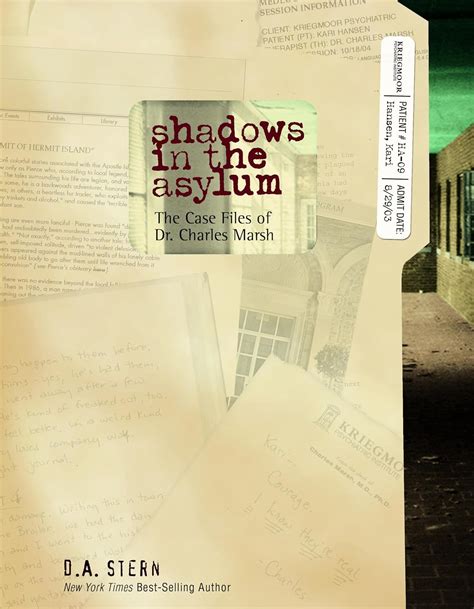 Shadows in the Asylum The Case Files of Dr. Charles Marsh PDF