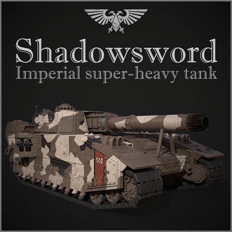 Shadowsword: The Titan That Redefined Warfare