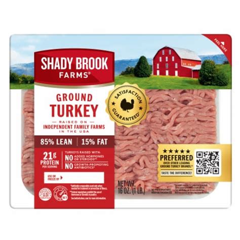 Shady Brook Farms Ground Turkey: 99.9% Lean, 0% Nitrates/Nitrites