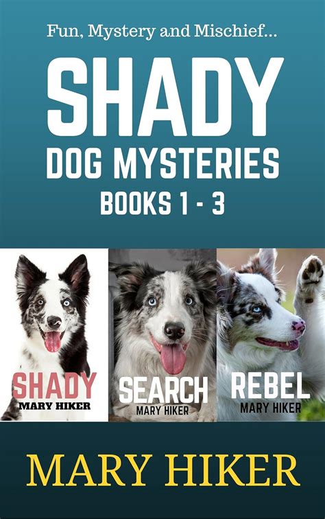 Shady Springs Dog Mysteries 3 Book Series Kindle Editon