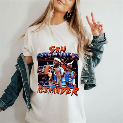 Shai Gilgeous-Alexander Shirt: The Perfect Addition to Your Wardrobe