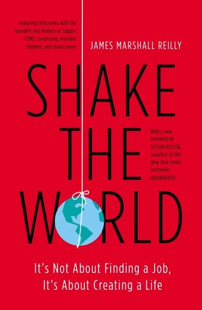 Shake the World It's Not about Finding a Job Doc