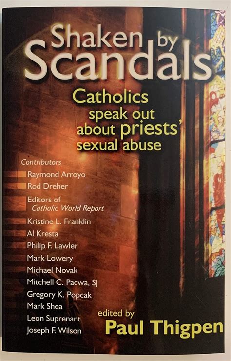 Shaken by Scandals: Catholics Speak Out About Priests Sexual Abuse Reader