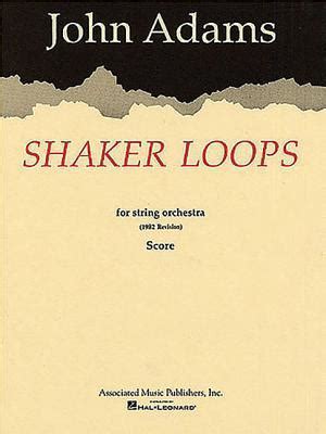 Shaker Loops revised Full Score Kindle Editon