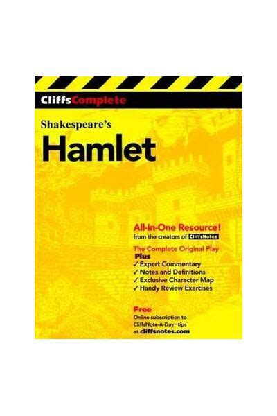 Shakespeare's Hamlet (Cliffs Complete) Kindle Editon