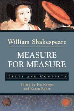 Shakespeare's Measure for Measure 1st Edition Doc