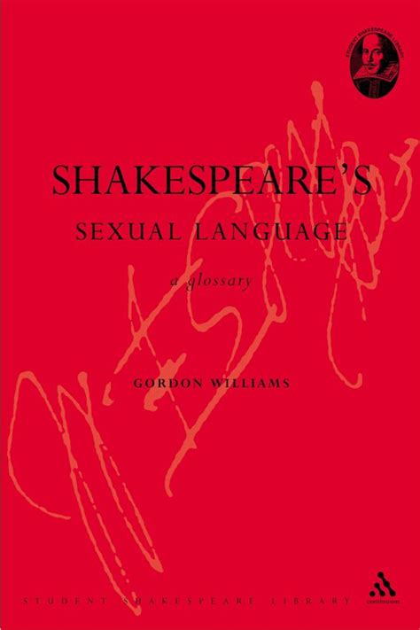 Shakespeare's Sexual Language A Glo Doc